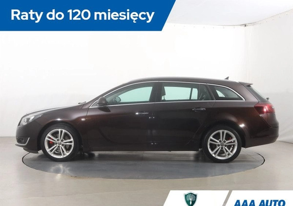 Opel Insignia cena 32000 przebieg: 288278, rok produkcji 2014 z Jutrosin małe 172